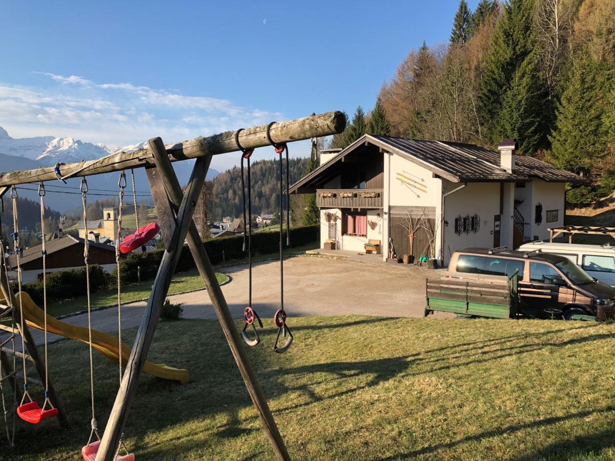 Orizzonti Montani Apartamento Pieve di Cadore Exterior foto