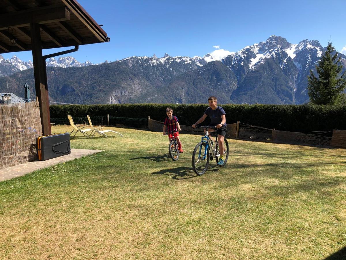 Orizzonti Montani Apartamento Pieve di Cadore Exterior foto