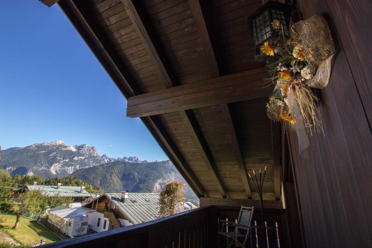 Orizzonti Montani Apartamento Pieve di Cadore Exterior foto