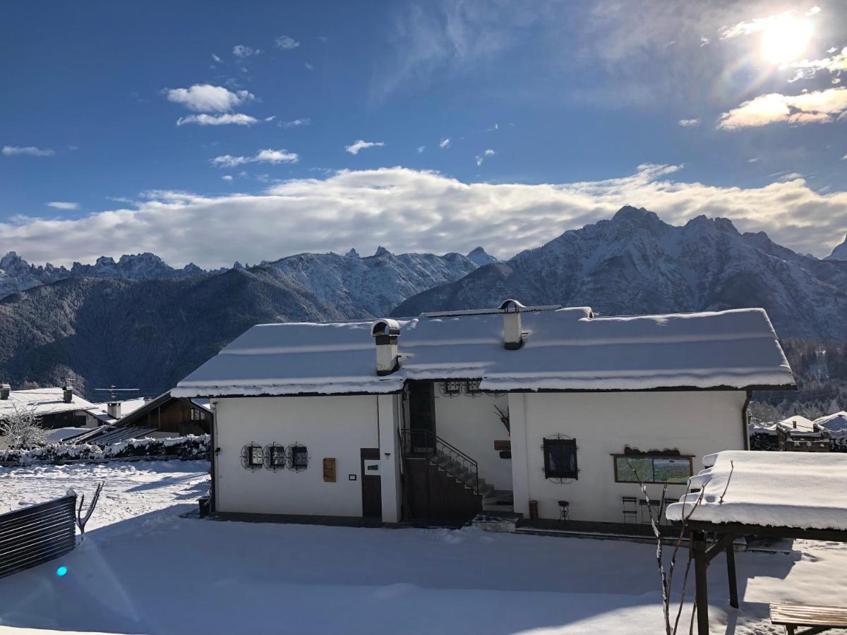 Orizzonti Montani Apartamento Pieve di Cadore Exterior foto