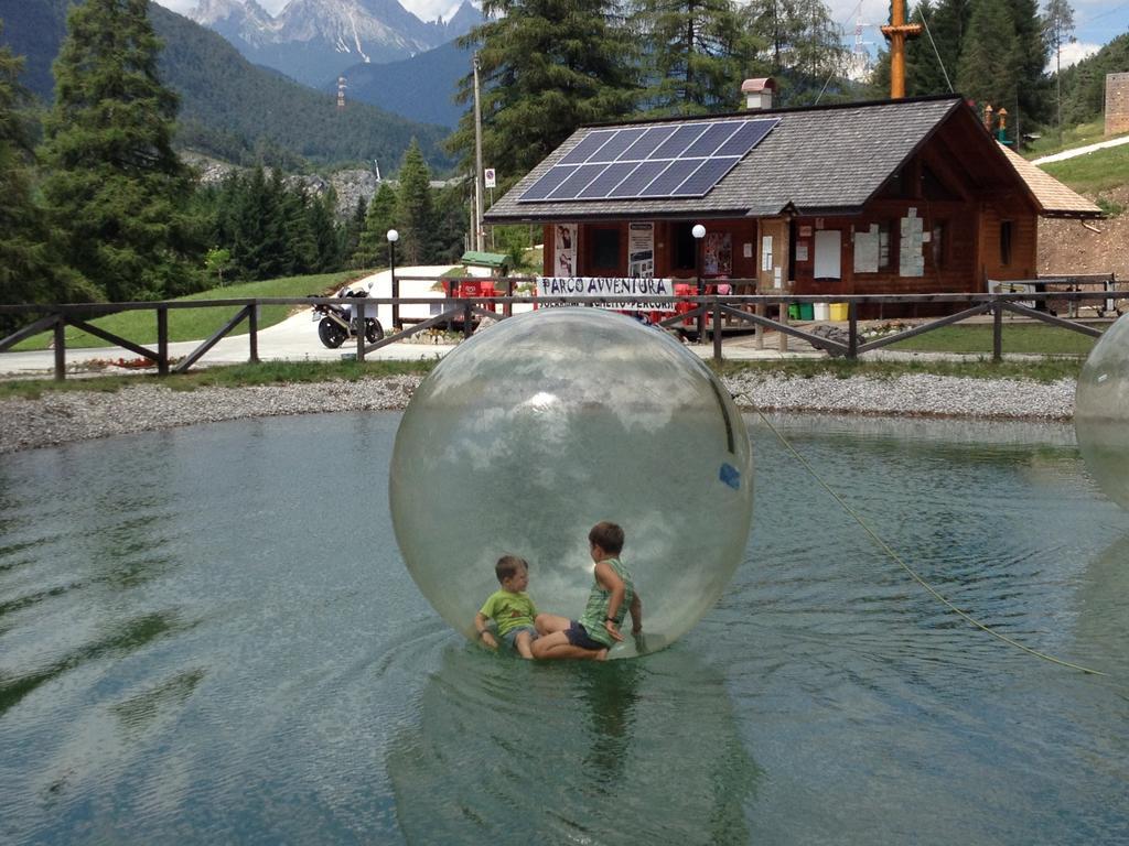 Orizzonti Montani Apartamento Pieve di Cadore Exterior foto
