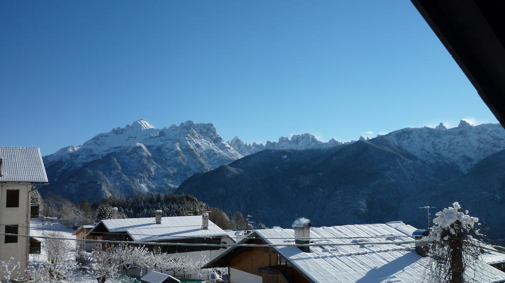 Orizzonti Montani Apartamento Pieve di Cadore Exterior foto